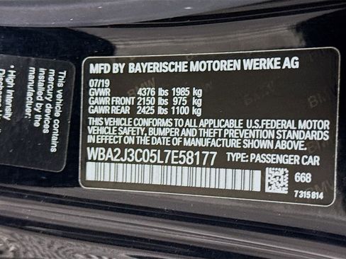 Used 2020 BMW 230i xDrive Coupe w/ Premium Package AWD/4WD image 32