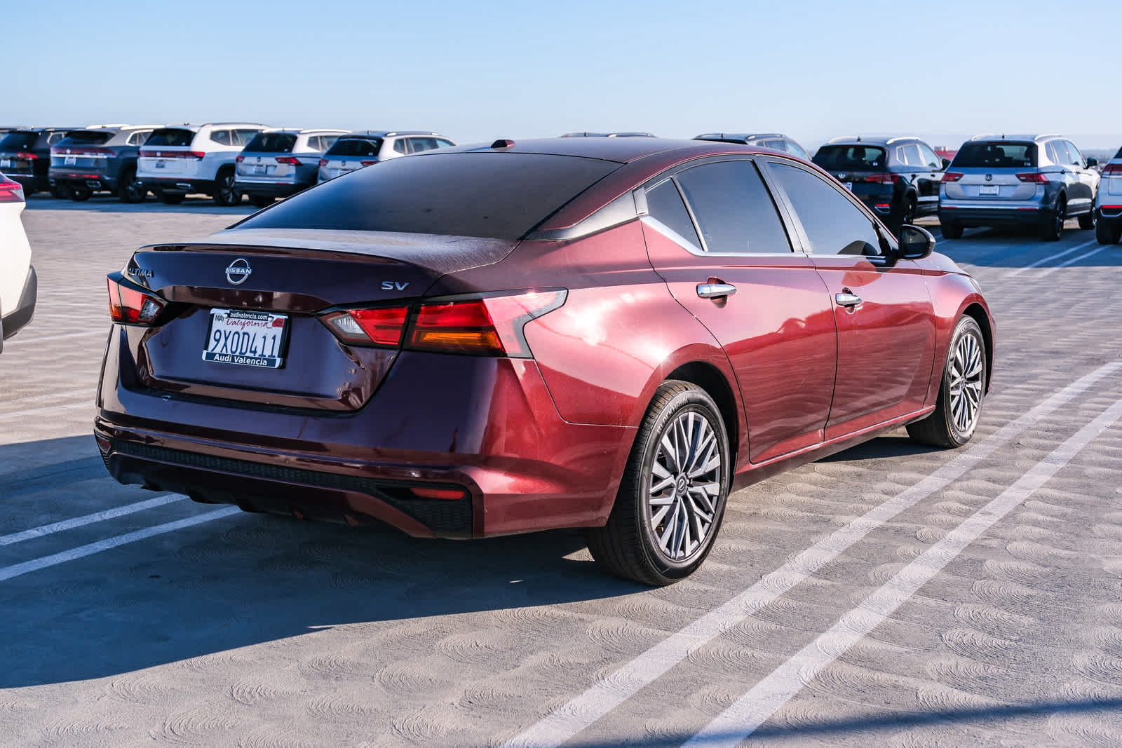 Used 2024 Nissan Altima 2.5 SV FWD image 4