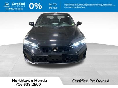 Certified 2025 Honda Civic Sport