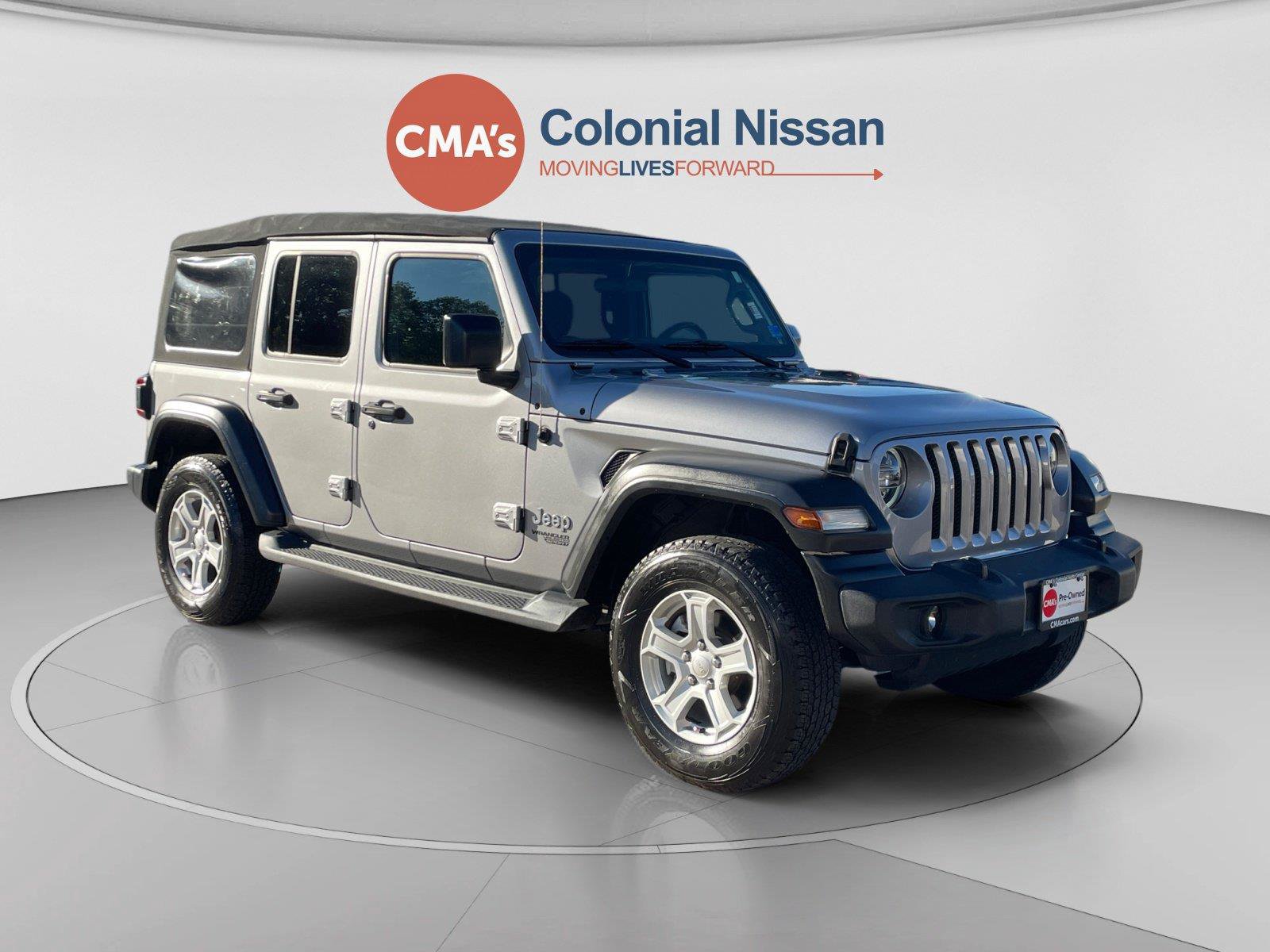 Used 2021 Jeep Wrangler Unlimited Sport AWD/4WD image 7