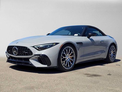 Used 2022 Mercedes-Benz SL 63 AMG 4MATIC image 7