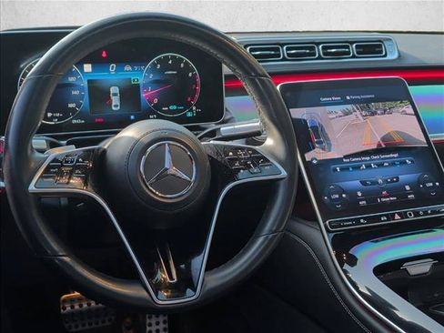 Used 2022 Mercedes-Benz S 580 4MATIC Sedan image 16
