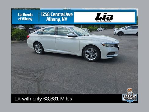Used 2019 Honda Accord LX image 1