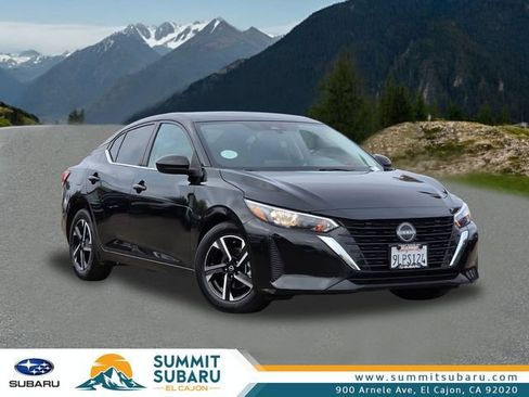 Used 2024 Nissan Sentra SV FWD image 1