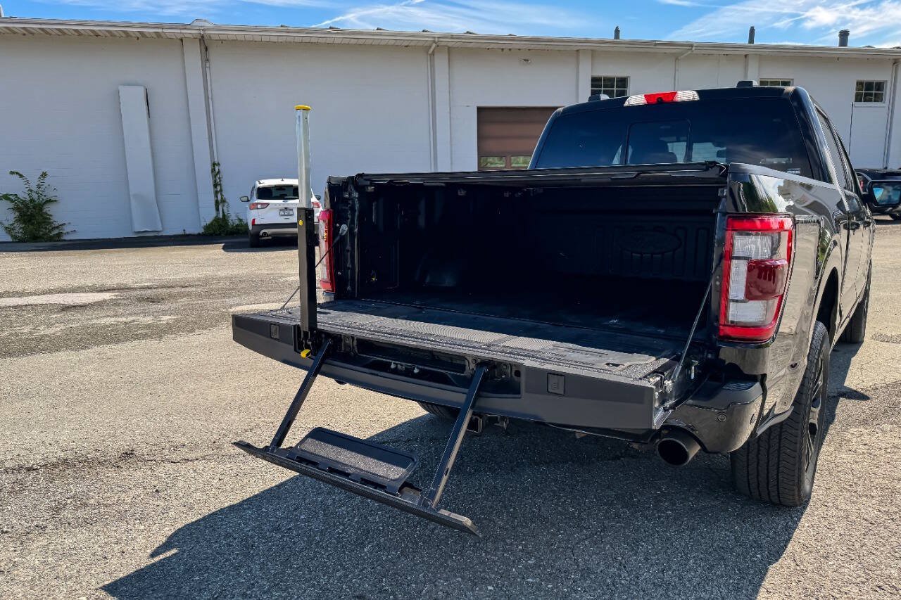 Used 2023 Ford F150 Platinum w/ Equipment Group 701A High AWD/4WD image 21