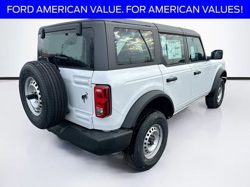 New 2025 Ford Bronco 4-Door AWD/4WD image 10