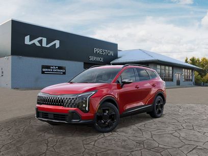 New 2026 Kia Sportage X-Line