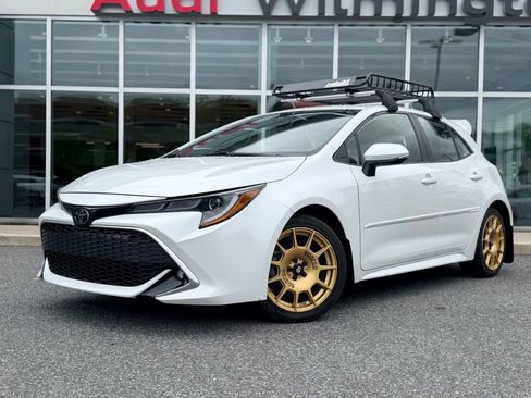 Used 2021 Toyota Corolla XSE w/ Protection Package (TMS) FWD image 2