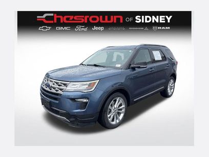 Used 2018 Ford Explorer XLT w/ Equipment Group 202A