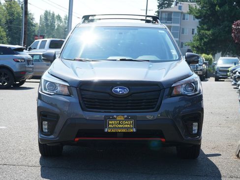 Used 2020 Subaru Forester Sport w/ Popular Package #2 AWD/4WD image 9