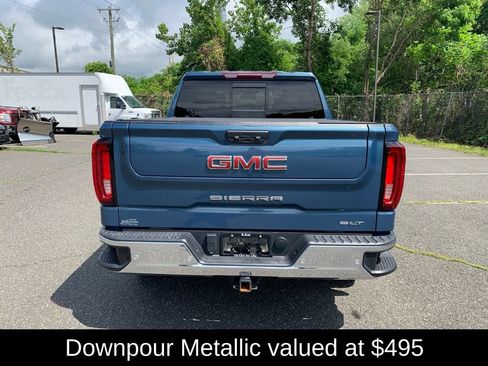 Used 2024 GMC Sierra 1500 SLT w/ SLT Premium Plus Package AWD/4WD image 5