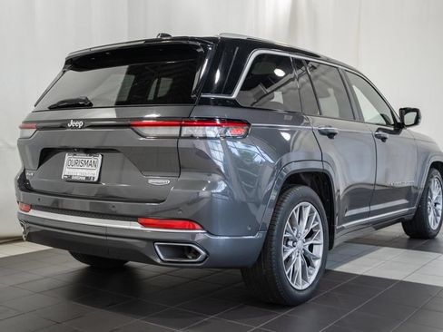 Certified 2023 Jeep Grand Cherokee Summit AWD/4WD image 4