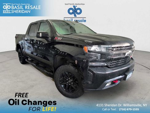 Used 2020 Chevrolet Silverado 1500 LT Trail Boss image 1