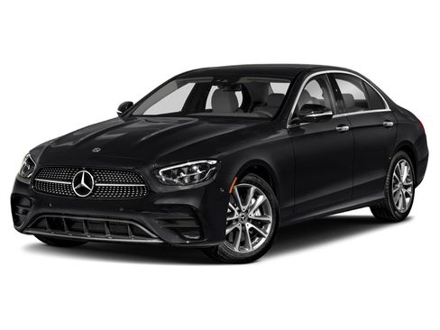 Used 2021 Mercedes-Benz E 450 4MATIC Sedan image 1