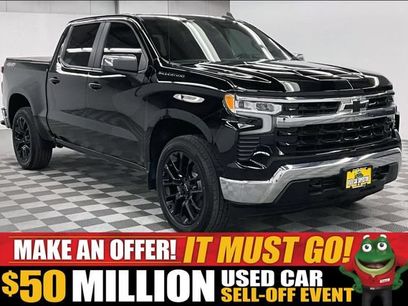 Used 2023 Chevrolet Silverado 1500 LT w/ LPO, Dark Essentials Package