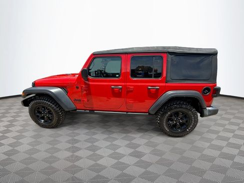 Used 2022 Jeep Wrangler Unlimited Sport AWD/4WD image 9