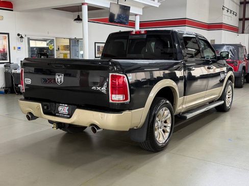 Used 2016 RAM 1500 Laramie Longhorn w/ Convenience Group AWD/4WD image 2