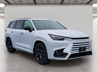 New 2026 Lexus TX 500h AWD