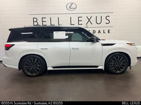 Used 2026 INFINITI QX80 Autograph AWD/4WD image 3