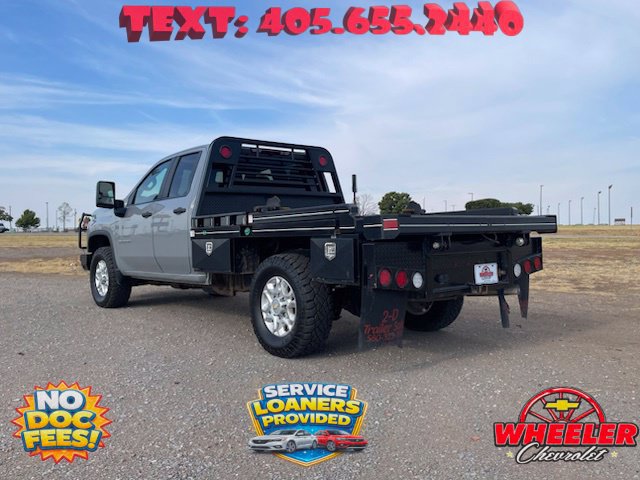 Used 2024 Chevrolet Silverado 3500 W/T w/ WT Convenience Package AWD/4WD image 5