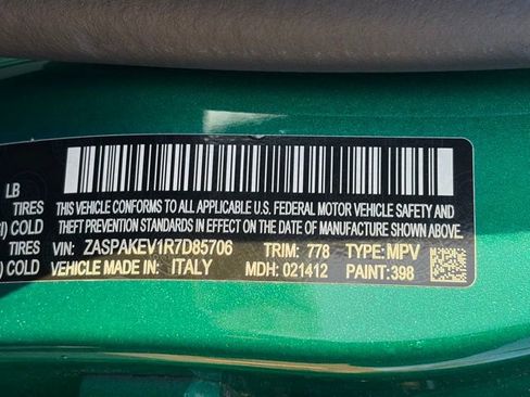 Used 2024 Alfa Romeo Stelvio Quadrifoglio w/ Active Assist Plus Package image 37