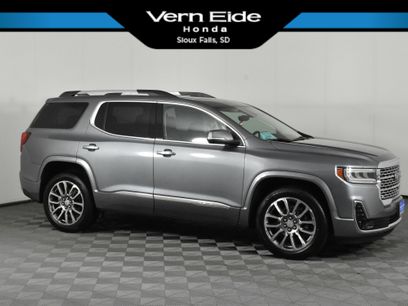 Used 2021 GMC Acadia Denali