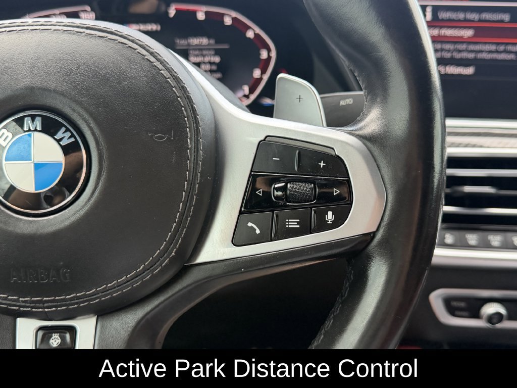 Used 2021 BMW X6 M50i w/ Executive Package AWD/4WD image 16