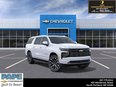 New 2026 Chevrolet Suburban High Country w/ Sun And Tow Package