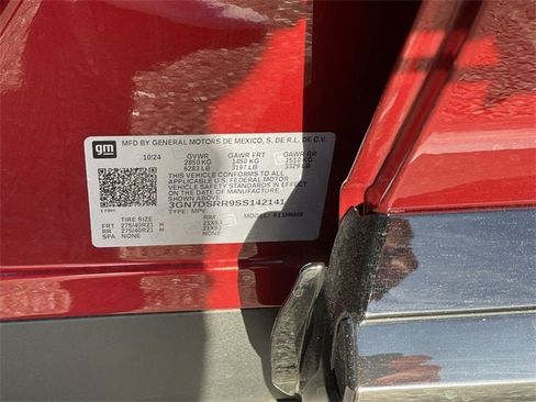 New 2025 Chevrolet Equinox EV RS image 35