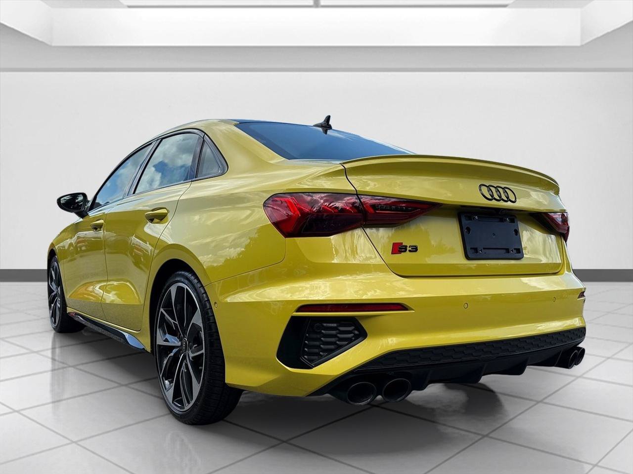 Used 2023 Audi S3 Premium Plus w/ Premium Plus Package AWD/4WD image 3