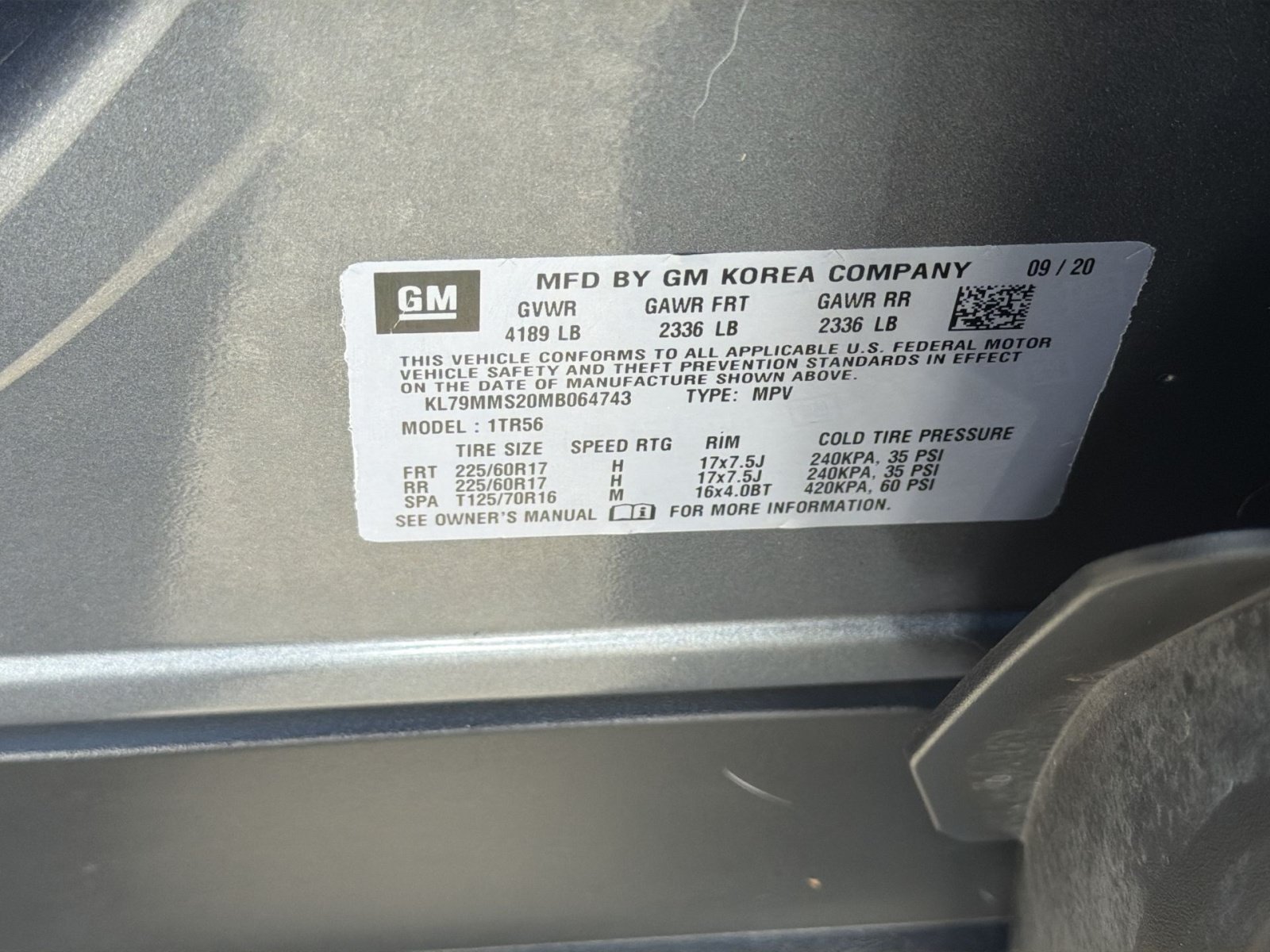 Used 2021 Chevrolet TrailBlazer LS FWD image 28