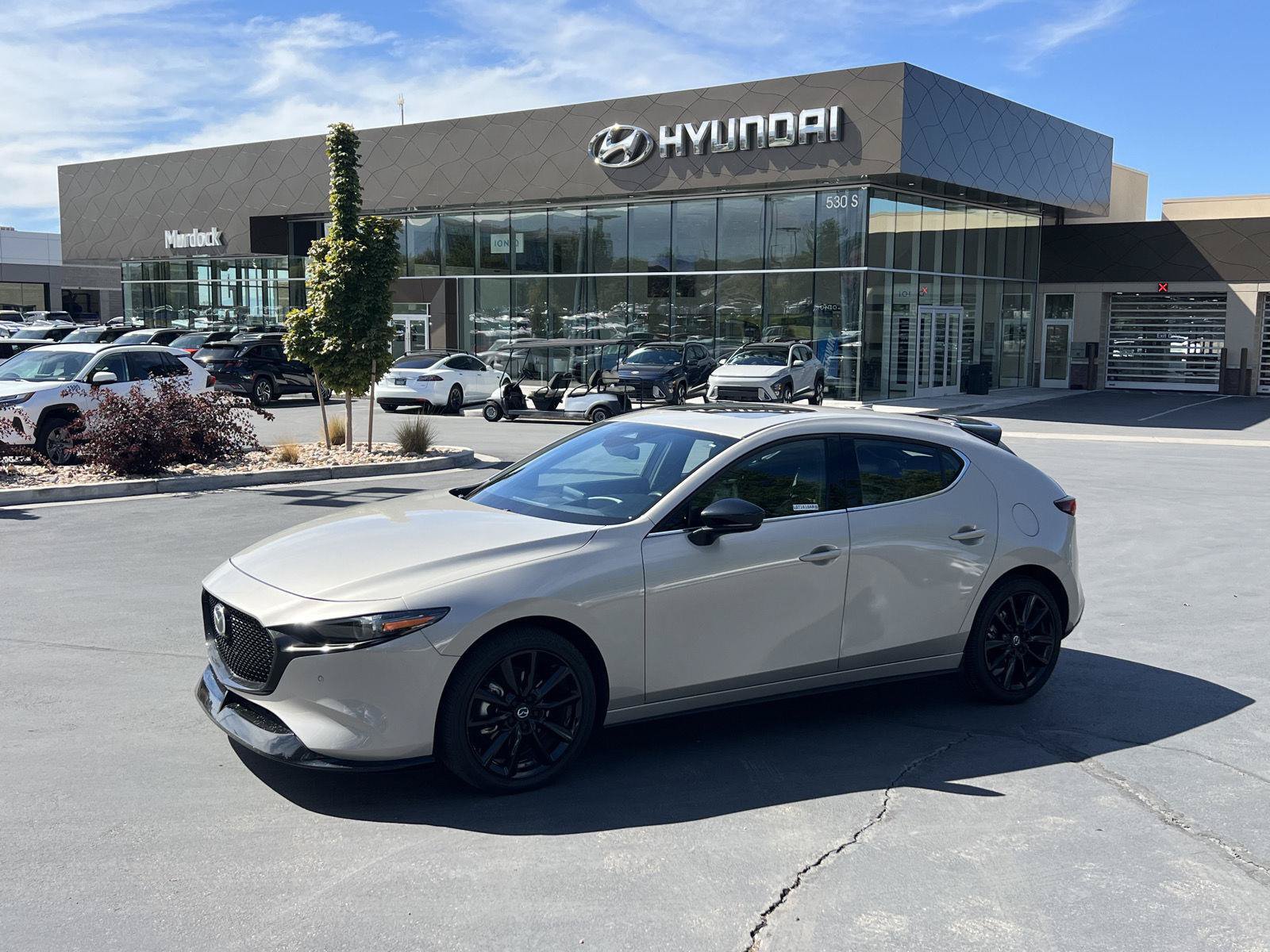 Used 2024 MAZDA MAZDA3 Hatchback w/Premium Plus Pkg AWD/4WD image 1