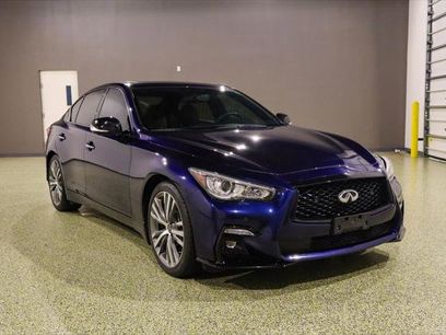 Used 2023 INFINITI Q50 Sensory