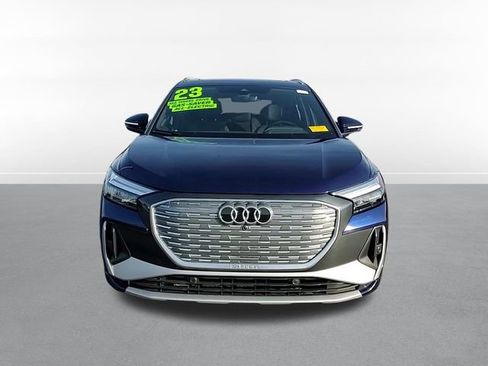 Used 2024 Audi Q4 e-tron Premium image 2