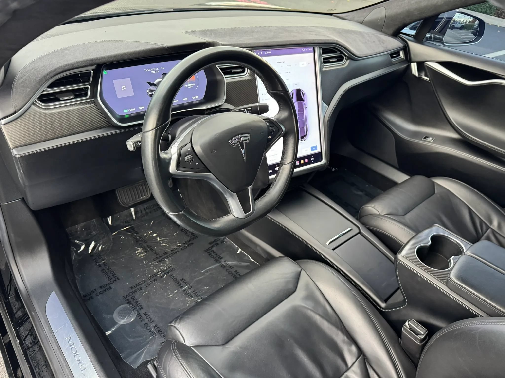 Used 2017 Tesla Model S 75D AWD/4WD image 20