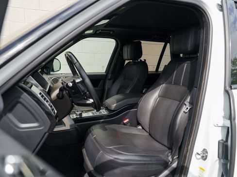 Used 2019 Land Rover Range Rover HSE AWD/4WD image 5