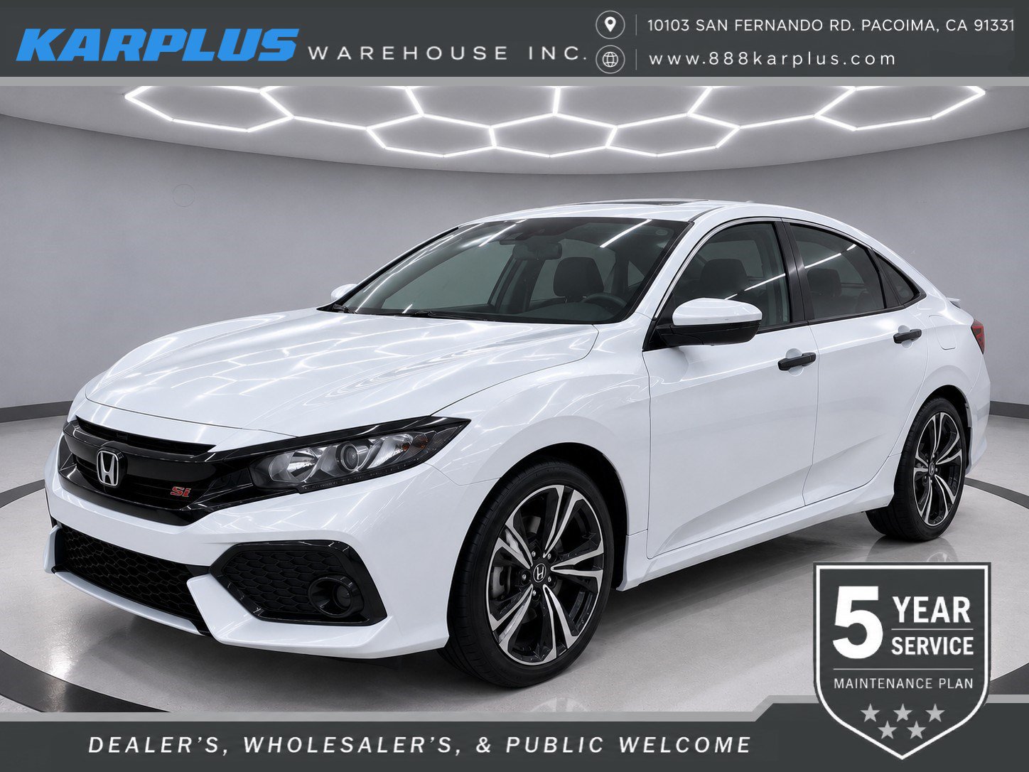 Used 2018 Honda Civic Si image 1