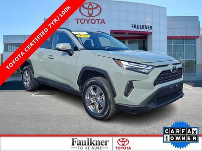Certified 2022 Toyota RAV4 XLE