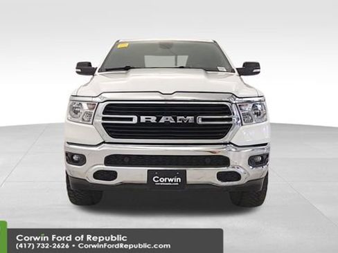 Used 2019 RAM 1500 Big Horn image 2