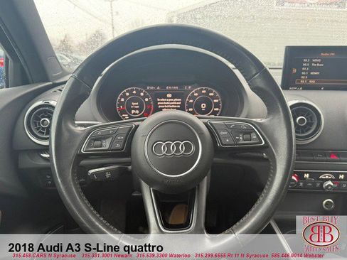 Used 2018 Audi A3 2.0T Premium Plus w/ Premium Plus Package image 18