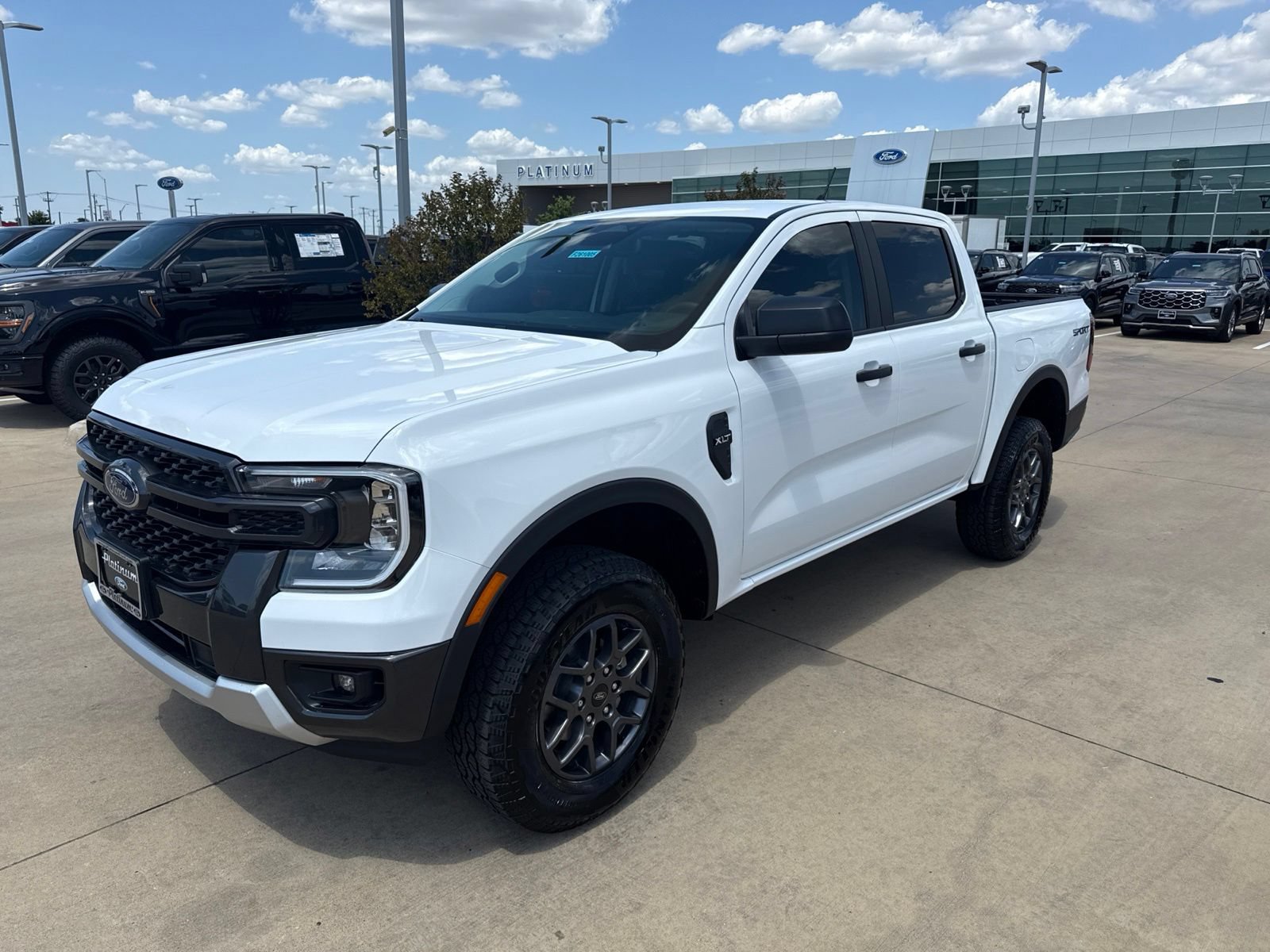 New 2026 Ford Ranger XLT w/ Trailer Tow Package RWD 360° Tour
