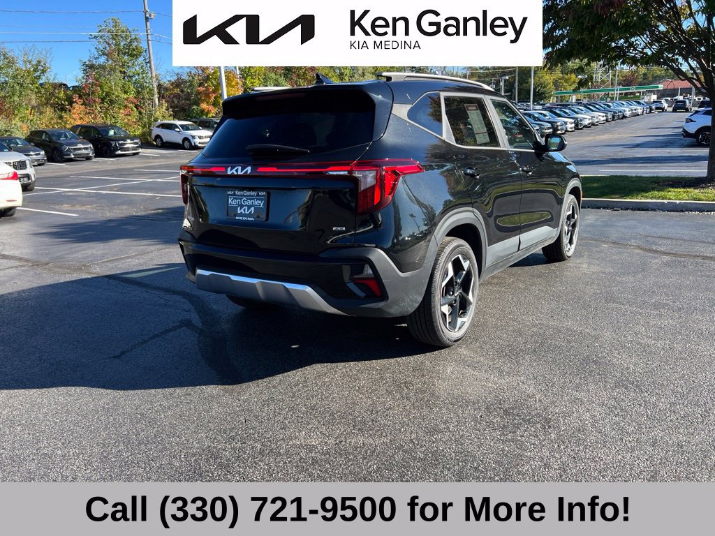 Certified 2025 Kia Seltos S AWD/4WD image 9