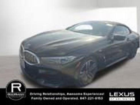 Used 2025 BMW 840i xDrive Convertible image 1