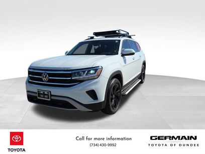 Used 2022 Volkswagen Atlas SE w/ Panoramic Sunroof Package