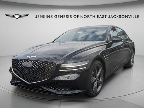 Used 2024 Genesis G80 3.5T Sport AWD/4WD image 7