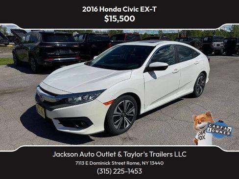 Used 2016 Honda Civic EX-T image 1