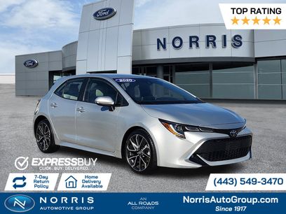 Used 2020 Toyota Corolla XSE