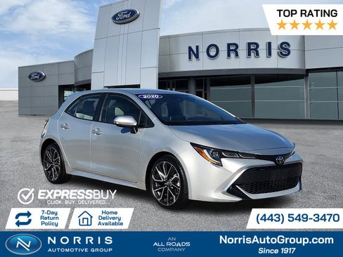 Used 2020 Toyota Corolla XSE image 1