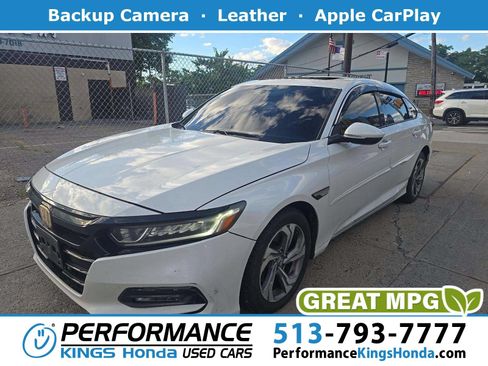 Used 2019 Honda Accord EX-L image 1