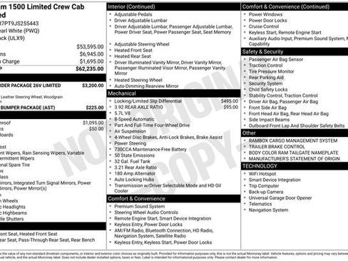 Used 2018 RAM 1500 Limited image 5